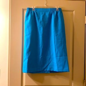 Alfred Dunner over the knee skirt 14